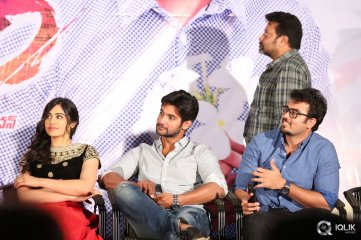 Garam Movie Success Meet